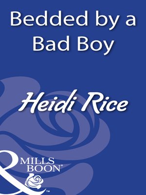 cover image of Bedded by a Bad Boy